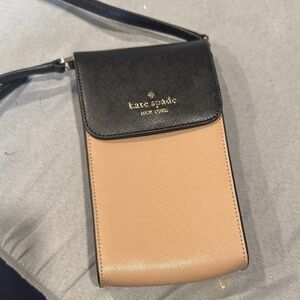 kate spade Two-Tone Crossbody Phone Bag